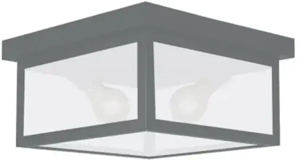 Vintage Outdoor Flushmount