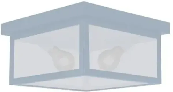 Vintage Outdoor Flushmount