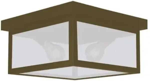 Vintage Outdoor Flushmount