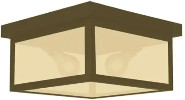 Vintage Outdoor Flushmount