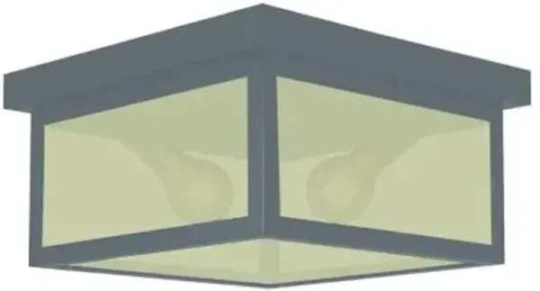 Vintage Outdoor Flushmount