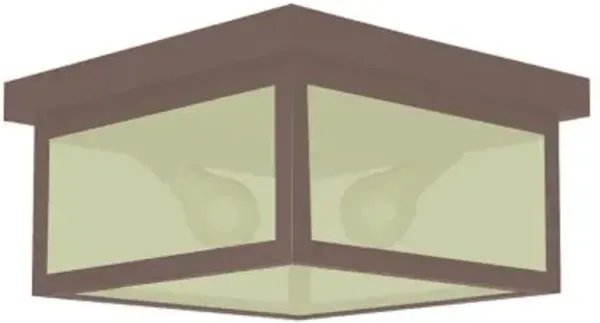 Vintage Outdoor Flushmount