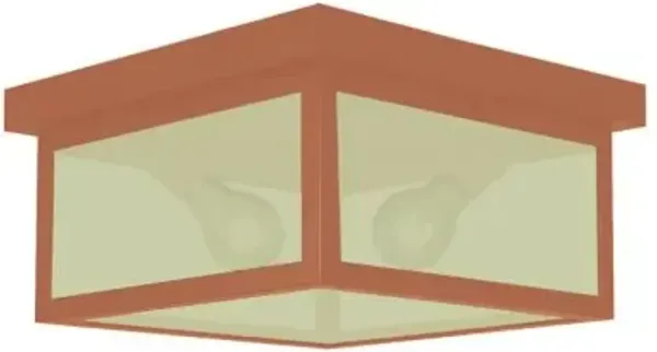 Vintage Outdoor Flushmount