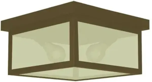 Vintage Outdoor Flushmount