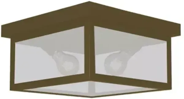 Vintage Outdoor Flushmount