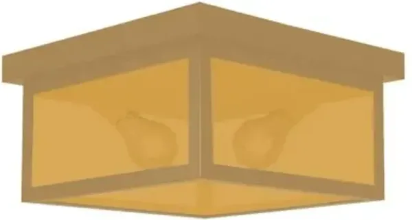 Vintage Outdoor Flushmount