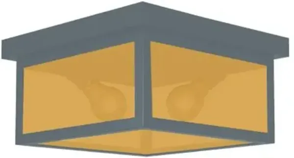 Vintage Outdoor Flushmount