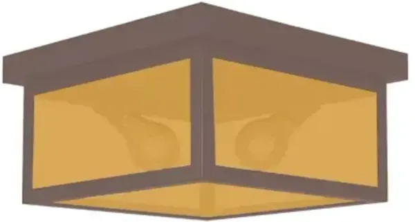 Vintage Outdoor Flushmount