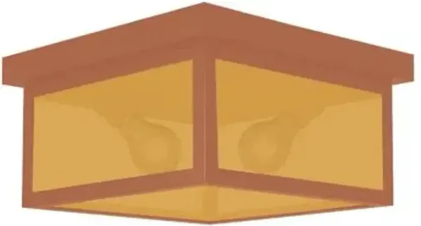 Vintage Outdoor Flushmount