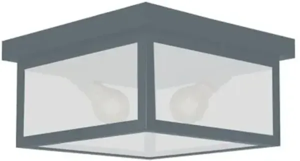 Vintage Outdoor Flushmount