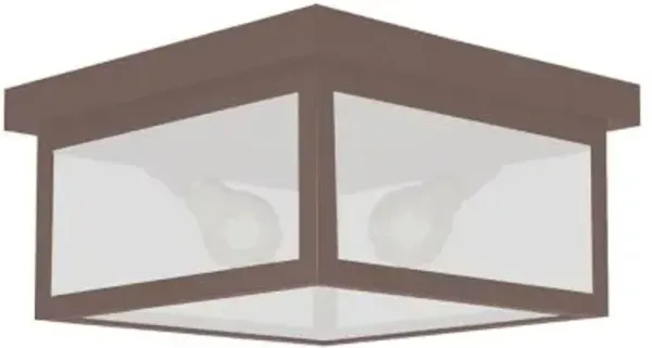 Vintage Outdoor Flushmount