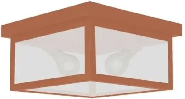 Vintage Outdoor Flushmount