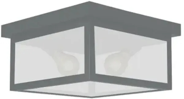 Vintage Outdoor Flushmount