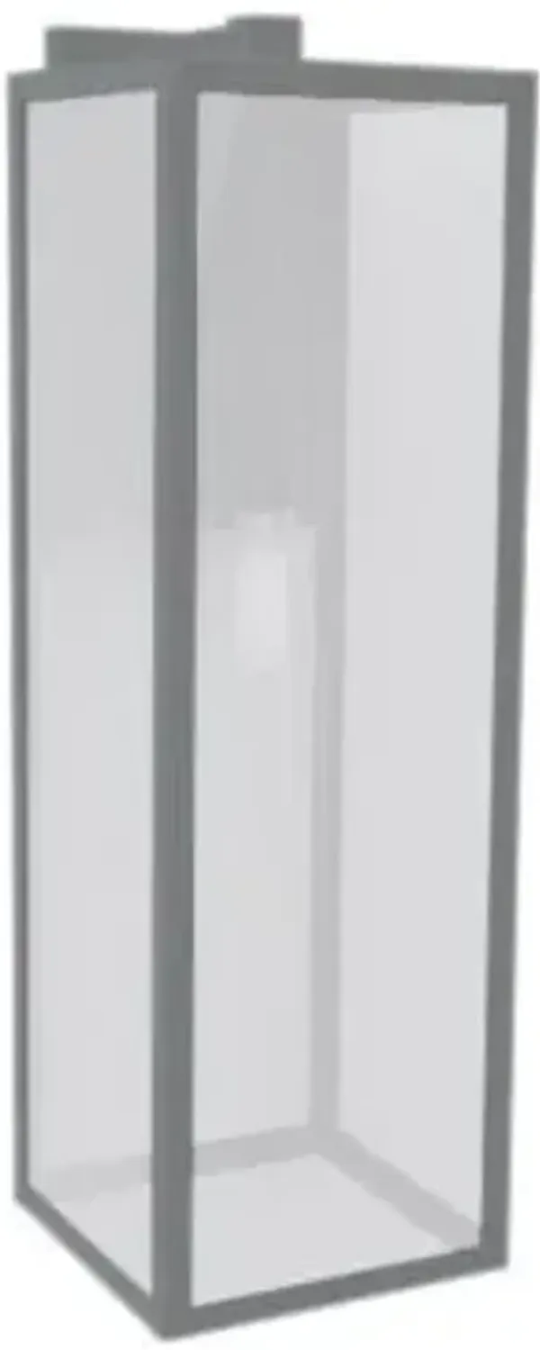 Vintage Rectangular Outdoor Wall Sconce