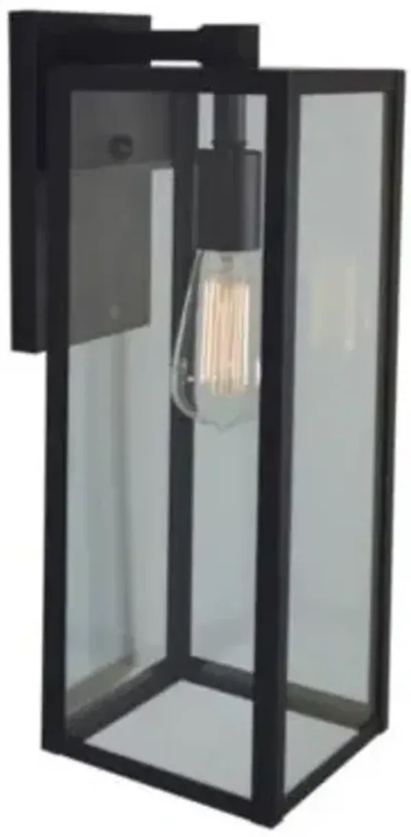 Vintage Rectangular Outdoor Wall Sconce