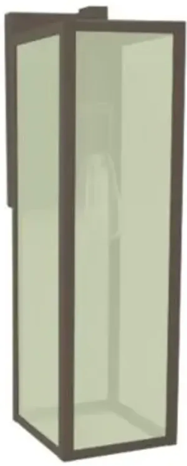 Vintage Rectangular Outdoor Wall Sconce