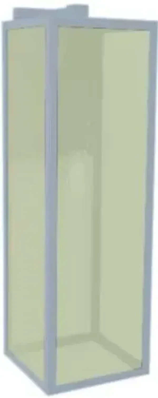 Vintage Rectangular Outdoor Wall Sconce