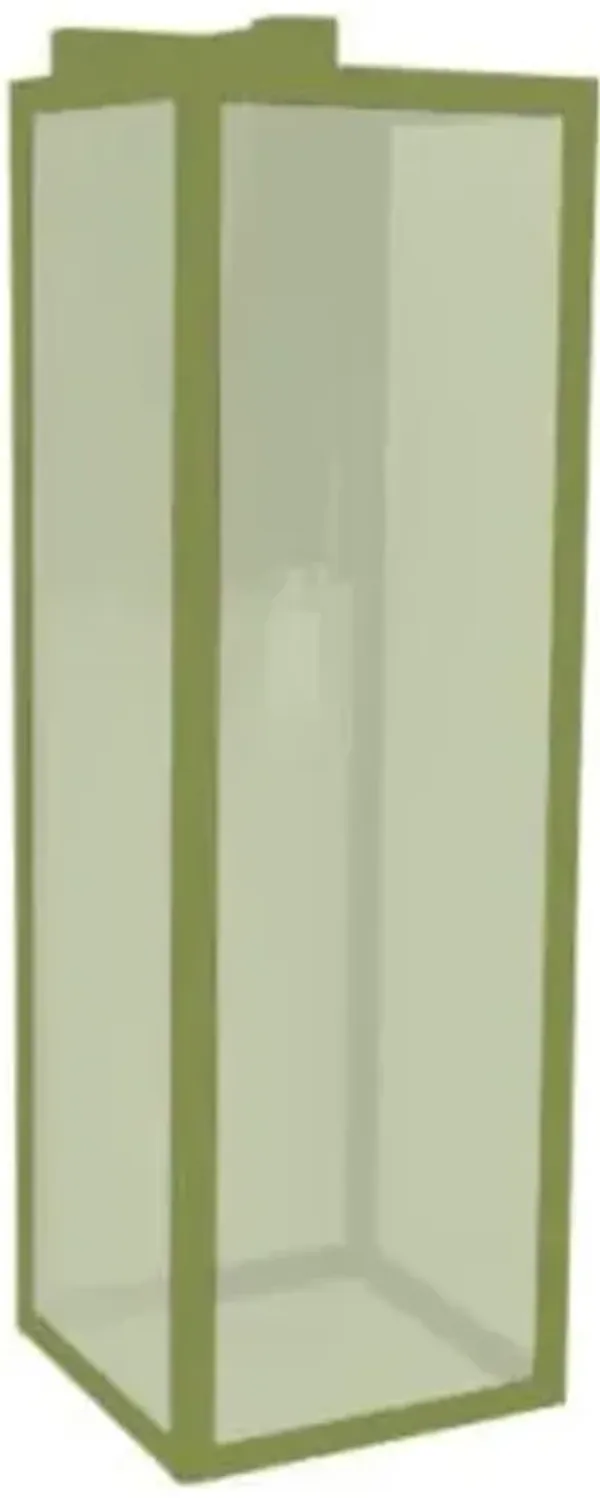 Vintage Rectangular Outdoor Wall Sconce