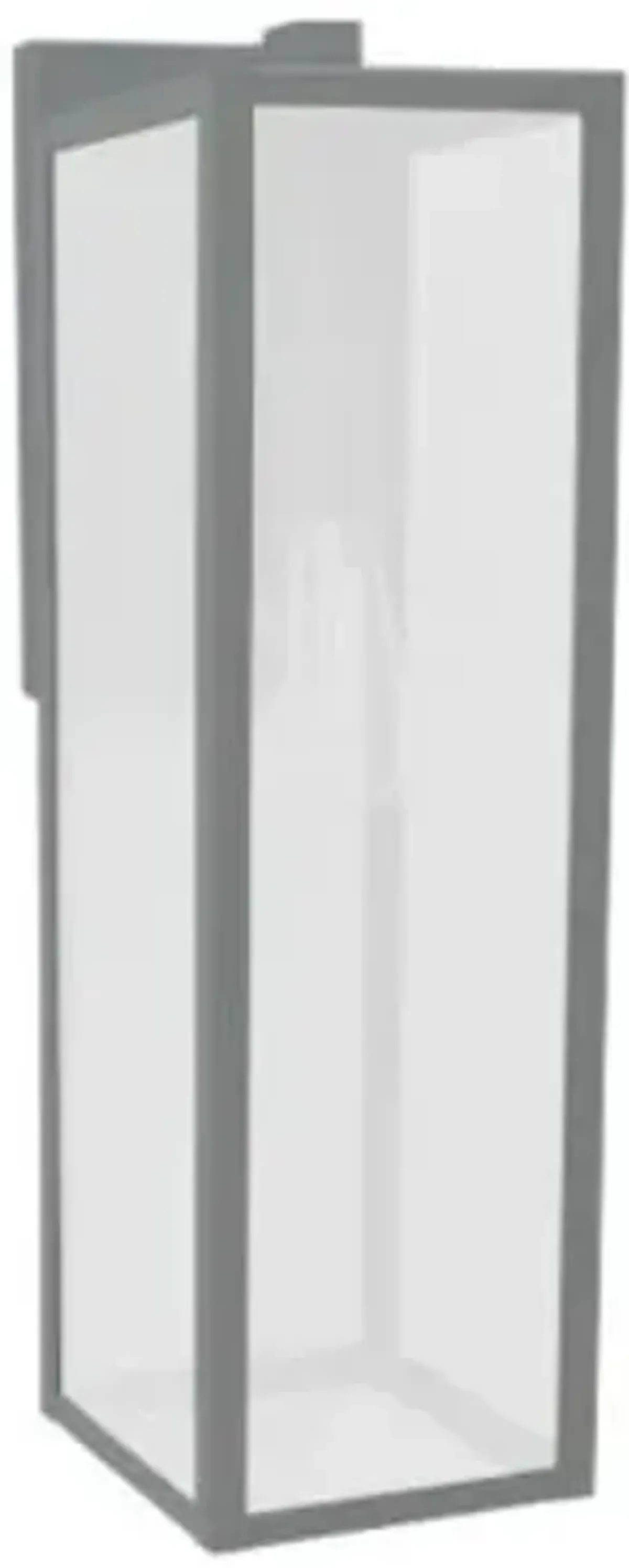 Vintage Rectangular Outdoor Wall Sconce