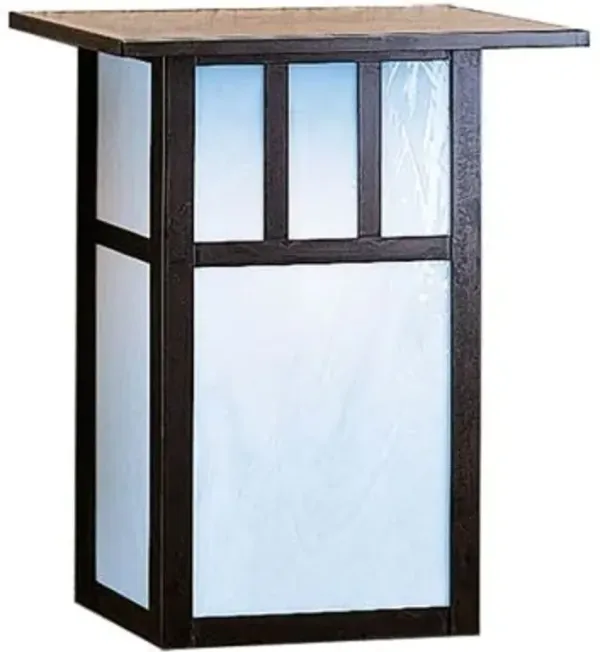 Huntington Flush Wall Sconce with Double T-Bar