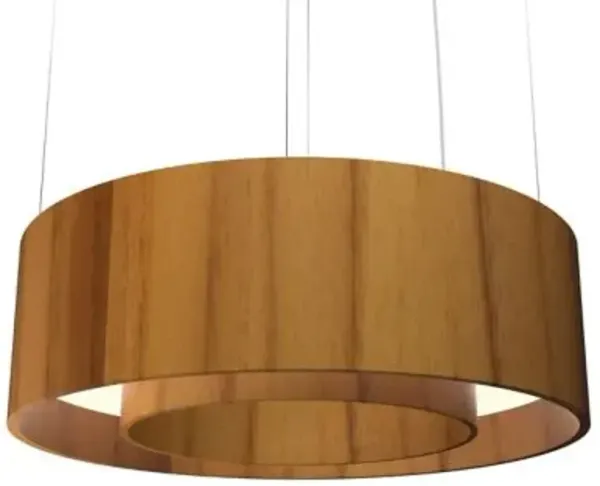 Cylindrical LED Pendant