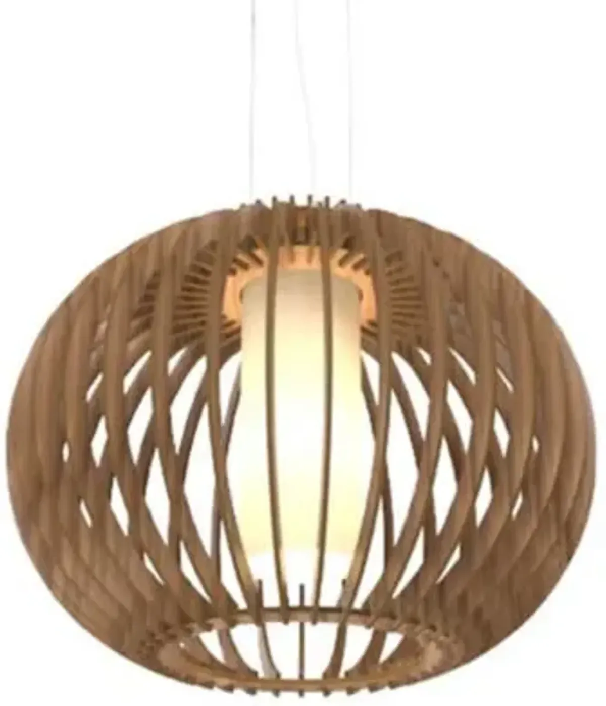 Stecche Di Legno Globe Pendant