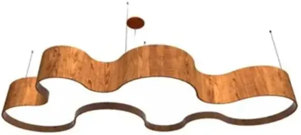 Organic Large LED Chandelier