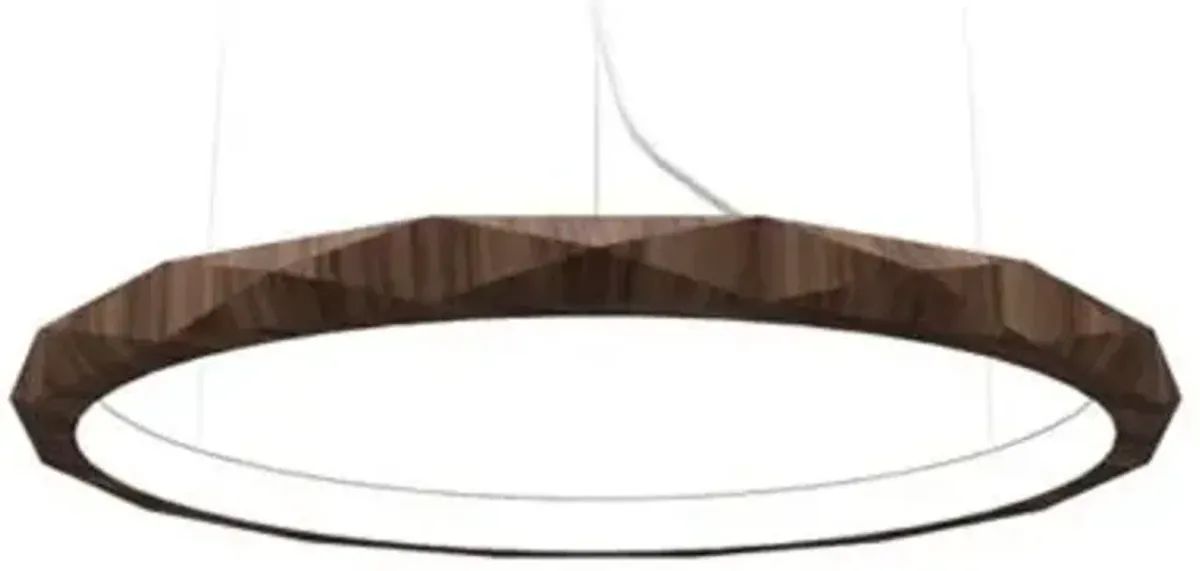 Faceted LED Chandelier