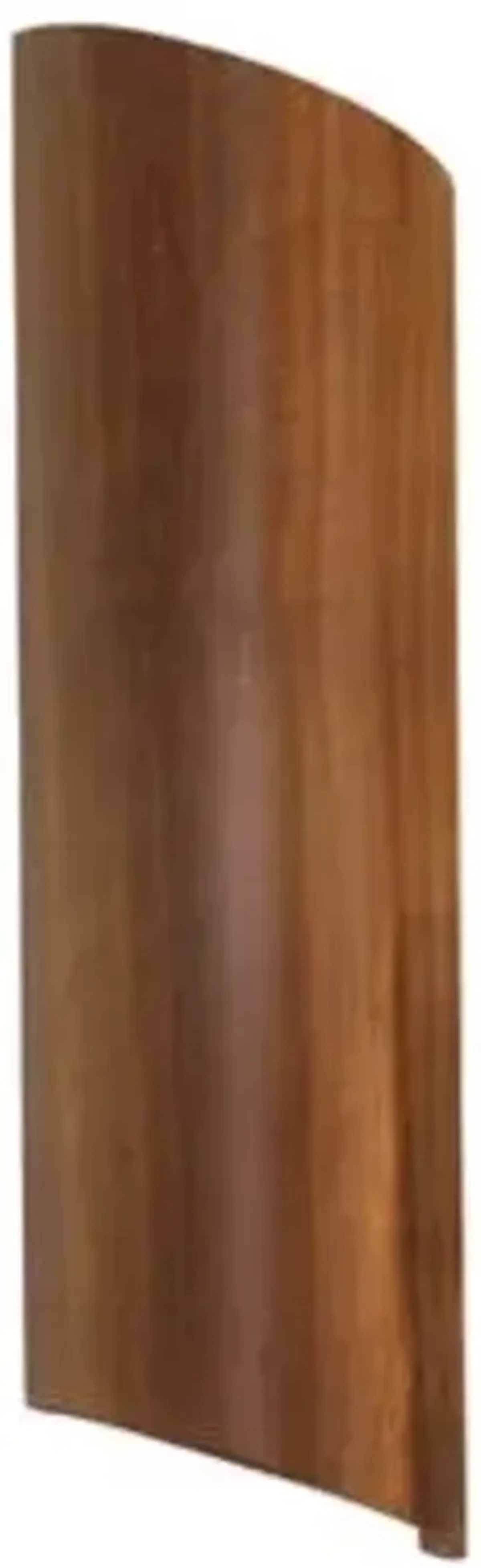 Clean Curved Wall Sconce