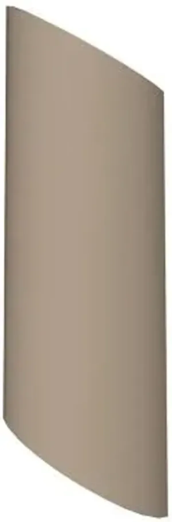 Clean Curved Wall Sconce