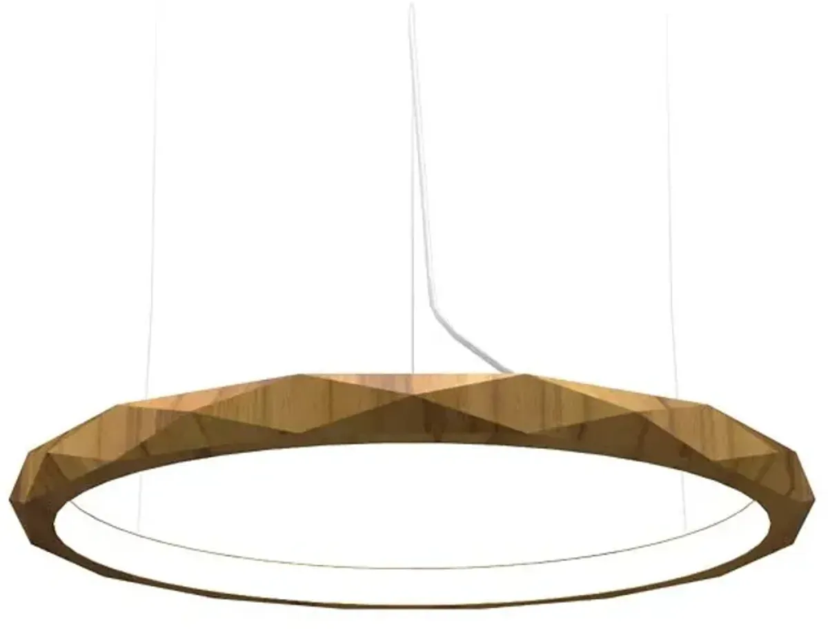 Faceted LED Chandelier