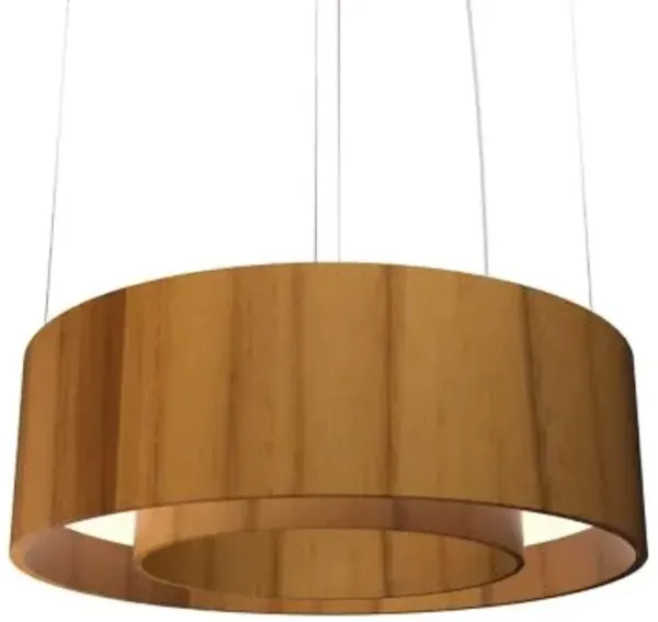 Cylindrical LED Pendant