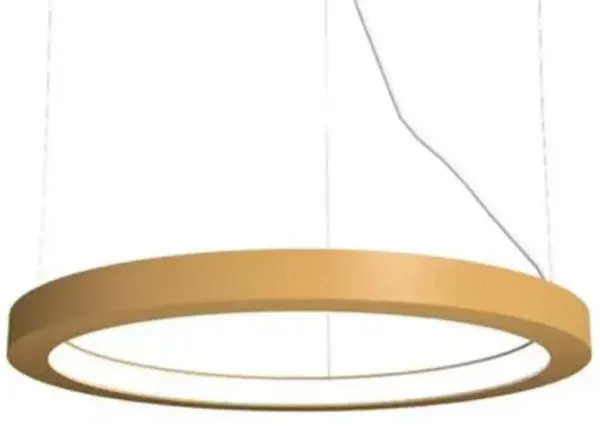 Frame Round LED Chandelier