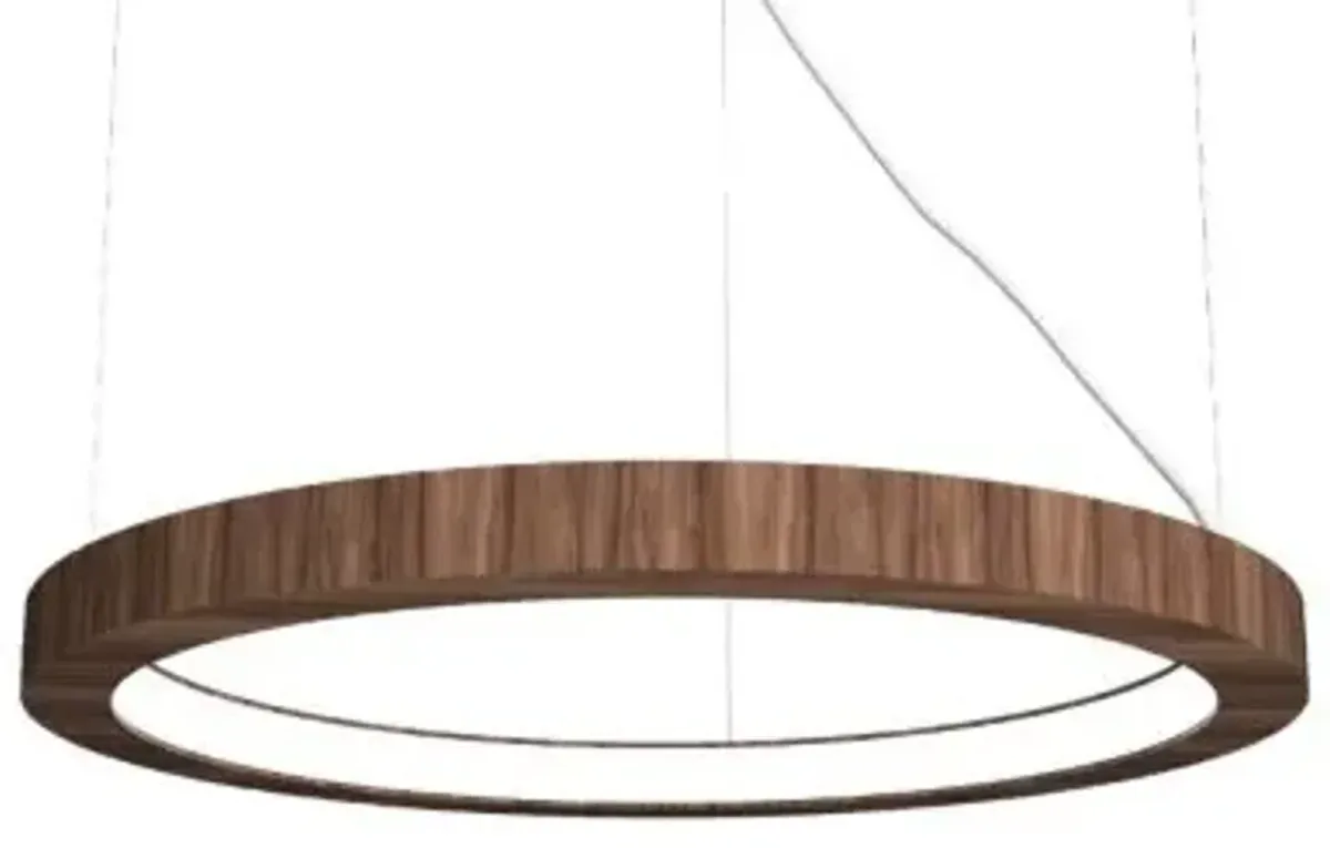 Frame Round LED Chandelier