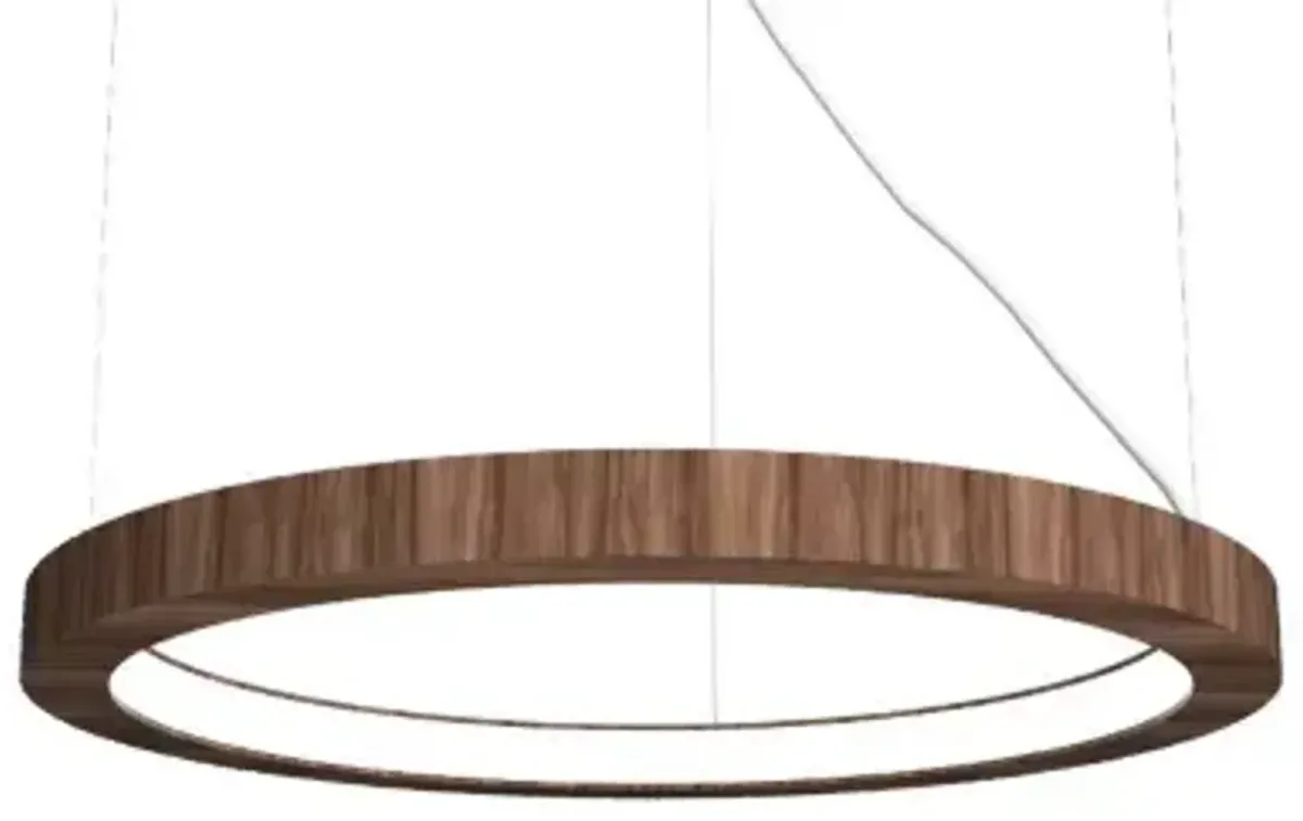 Frame Round LED Chandelier