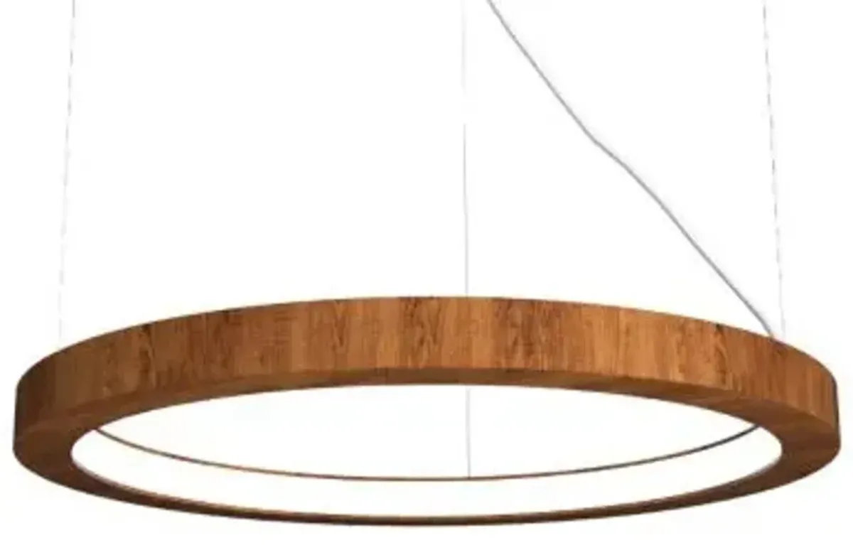 Frame Round LED Chandelier
