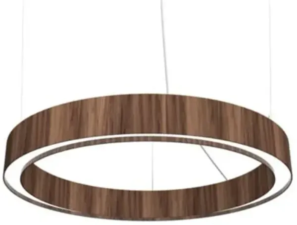 Cylindrical LED Pendant