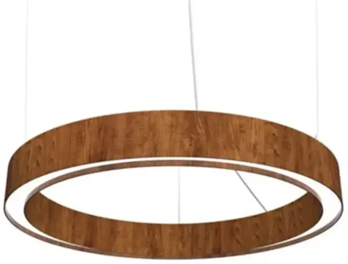 Cylindrical LED Pendant