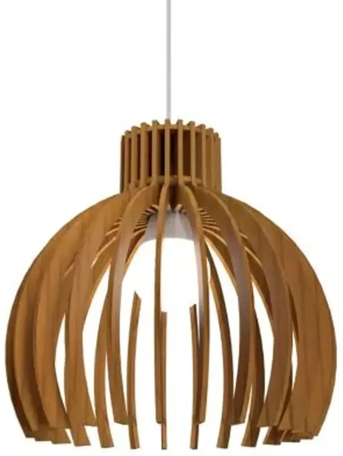 Stecche Di Legno Dome Pendant