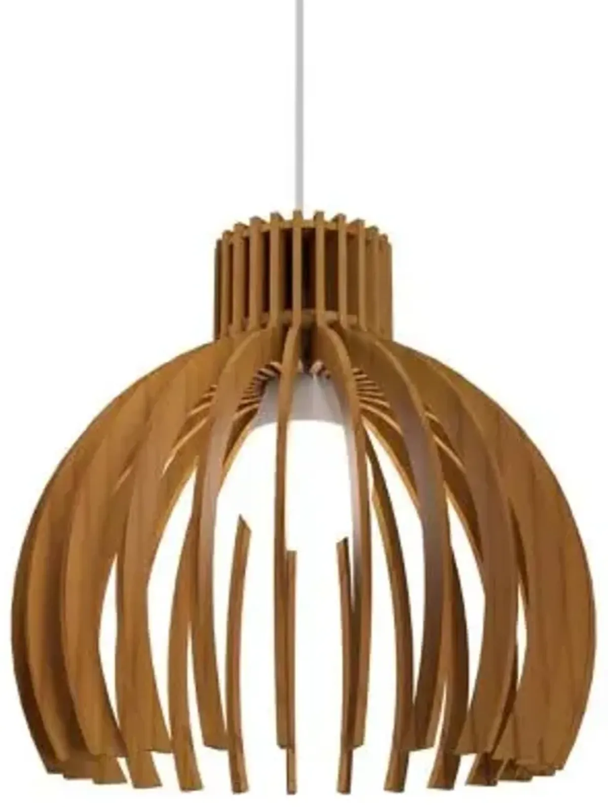 Stecche Di Legno Dome Pendant