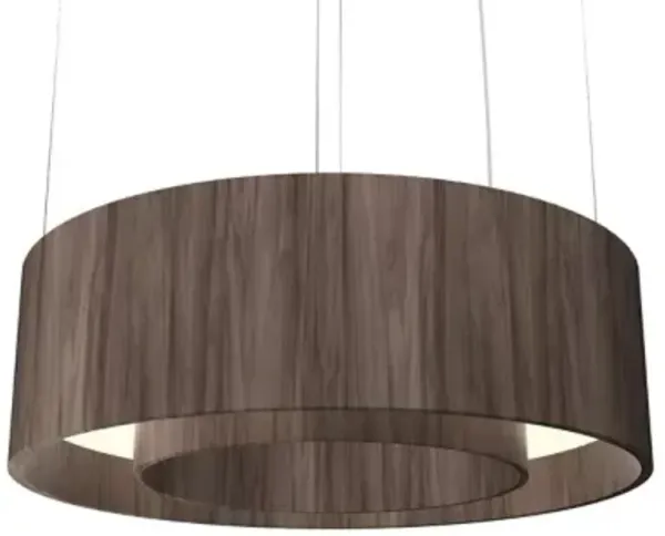 Cylindrical LED Pendant