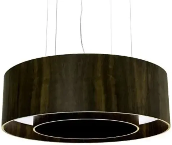 Cylindrical LED Pendant