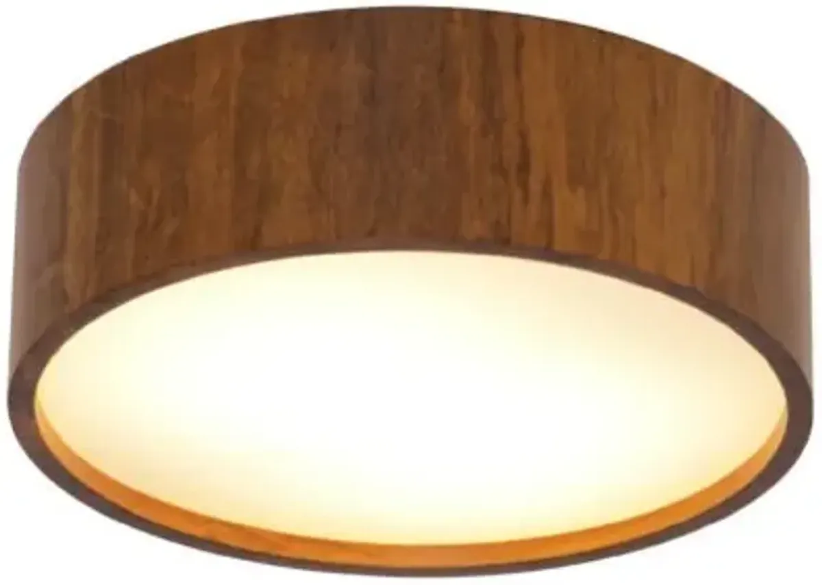 Cylindrical Flushmount