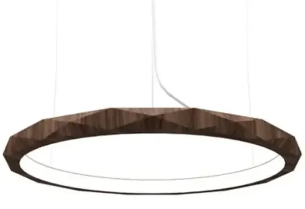 Faceted LED Chandelier