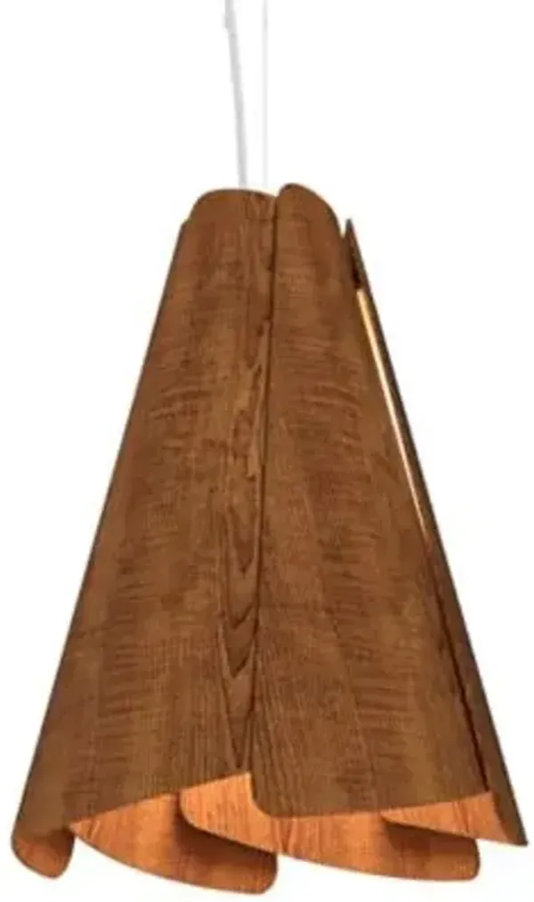 Fushia Small Pendant