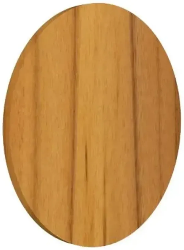 Clean Round LED Wall Sconce