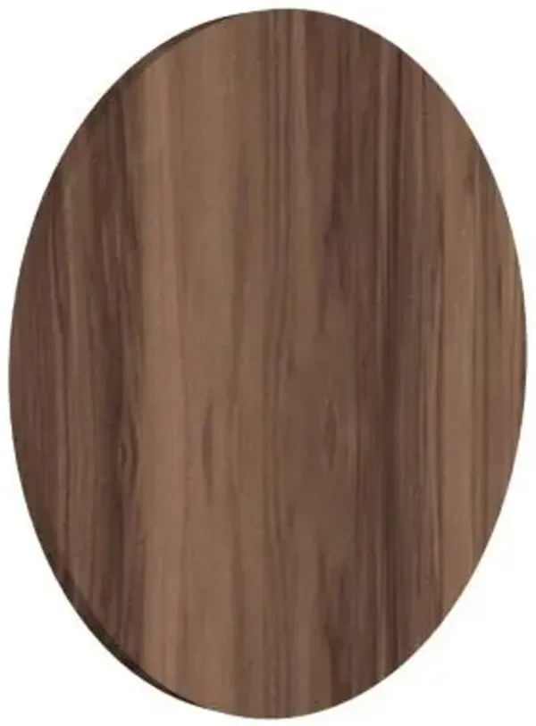 Clean Round LED Wall Sconce