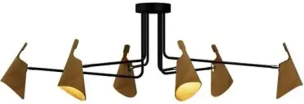 Balance Semi Flushmount