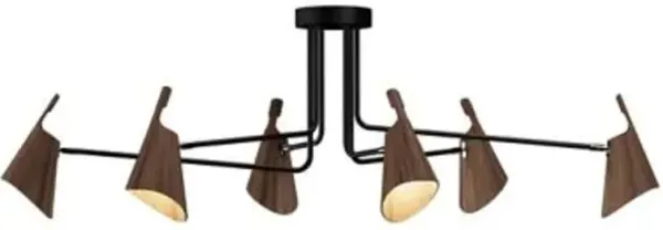 Balance Semi Flushmount