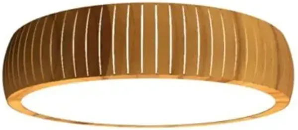 Barrel LED Flushmount